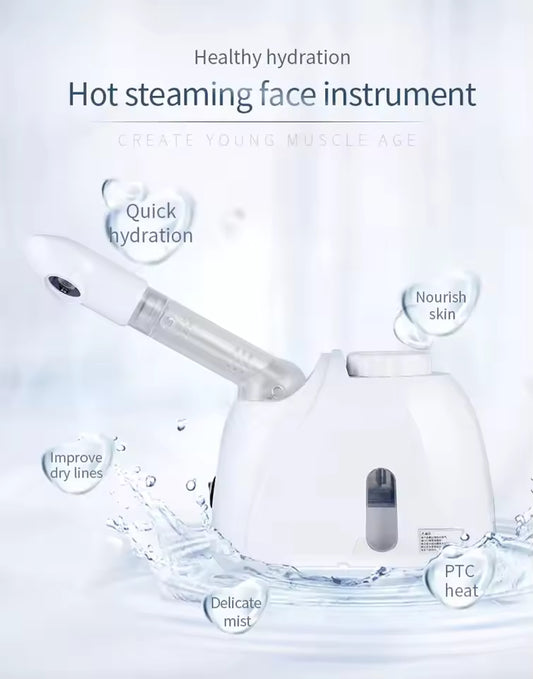 LuxSpa Pro 2-in-1 Facial Steamer