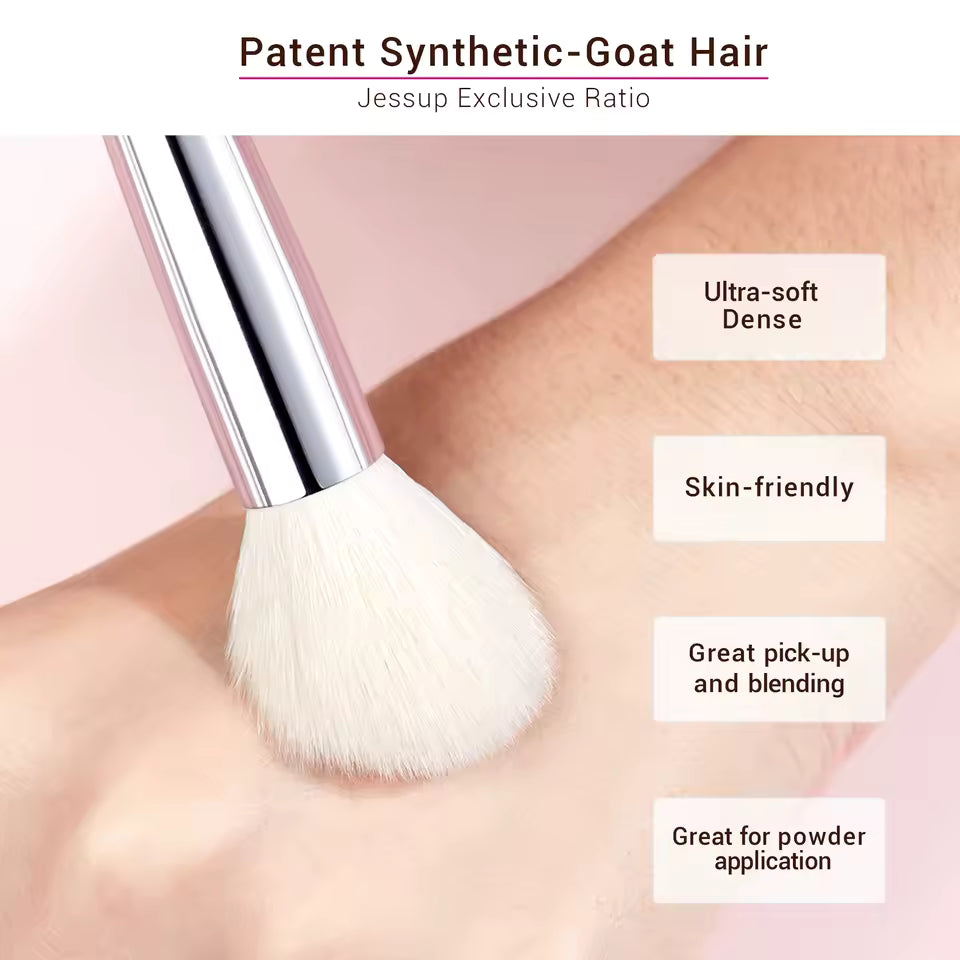 25-Piece Professional Makeup Brush