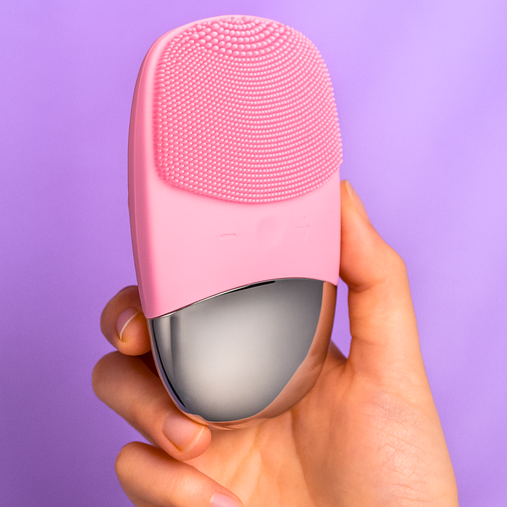 Ultrasonic Silicone Brush