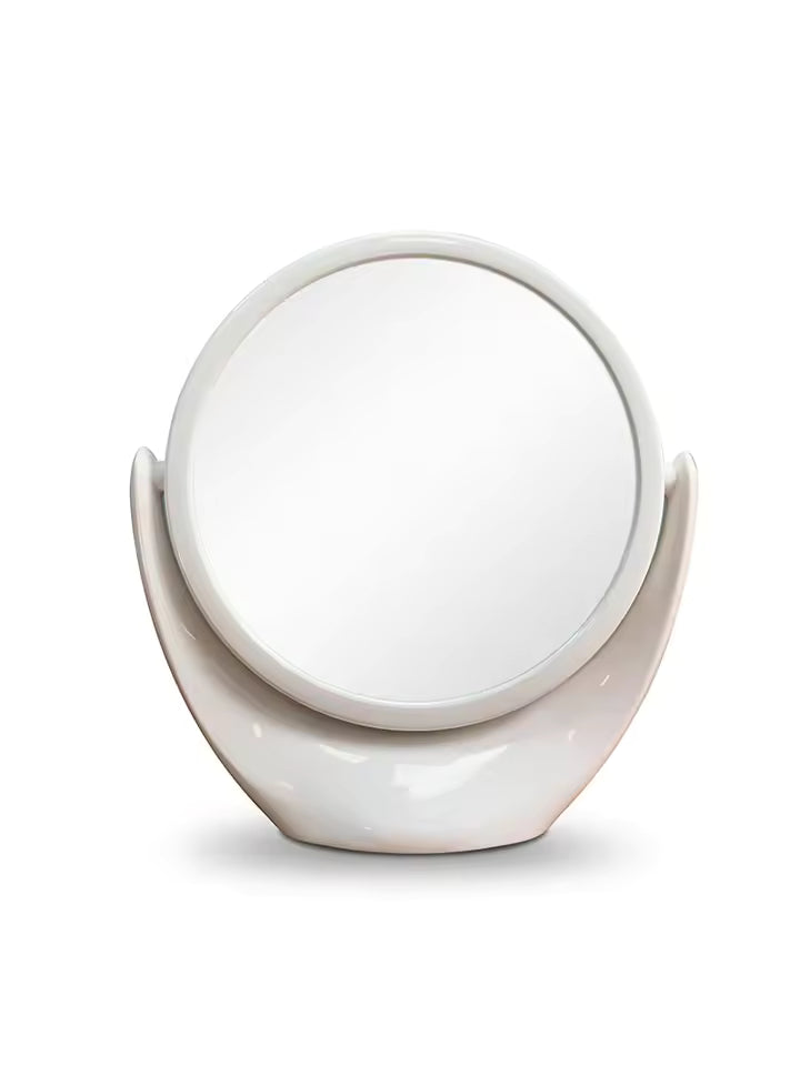 Portable Double-Sided 1x/5x Makeup Vanity Mirror